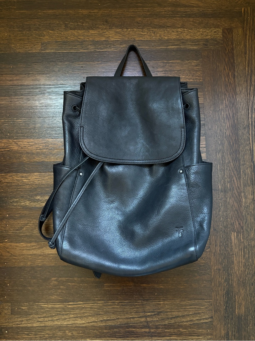 Frye olivia leather backpack
